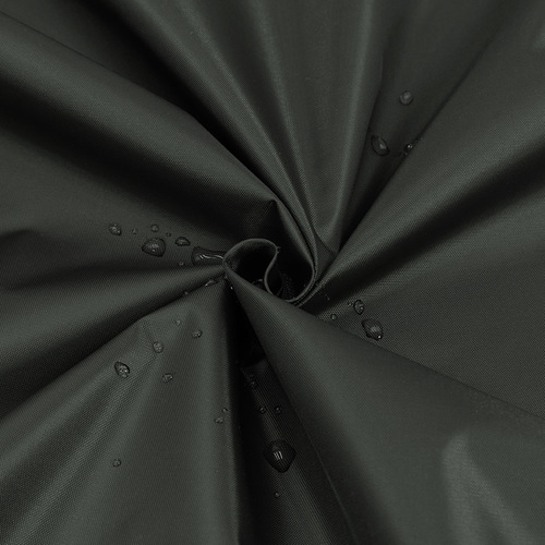 Ткань на отрез Оксфорд 210D цвет цвет темно-серый фото 1