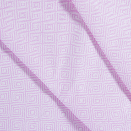 Ткань на отрез бязь плательная 150 см 1753/1 цвет розовый фото 1