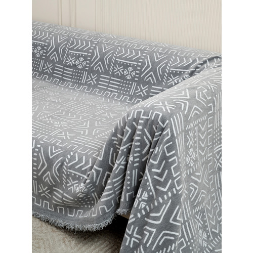 Покрывало Chenille 180х230 цвет 18 фото 7