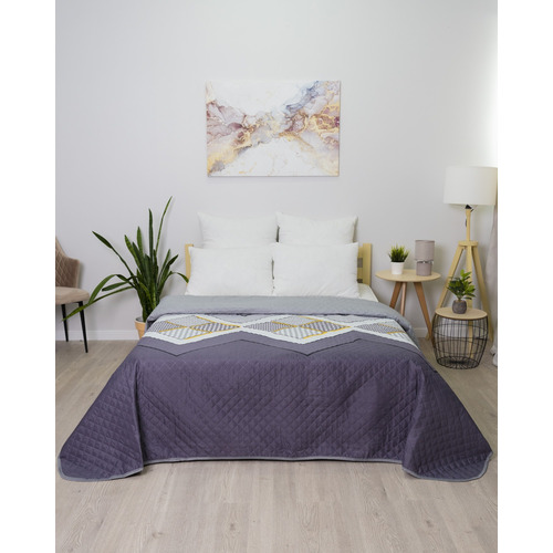 Покрывало ультрастеп двухстороннее 4341 180/210 фото 1