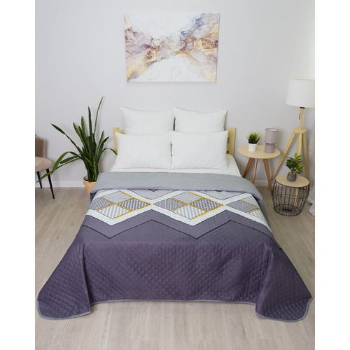 Покрывало ультрастеп двухстороннее 4341 180/210 фото 5