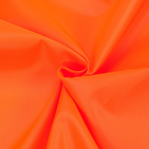 Курточная ткань на отрез цвет оранжевый фото 1