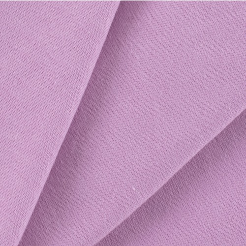 Ткань на отрез кулирка цвет розовый фото 1