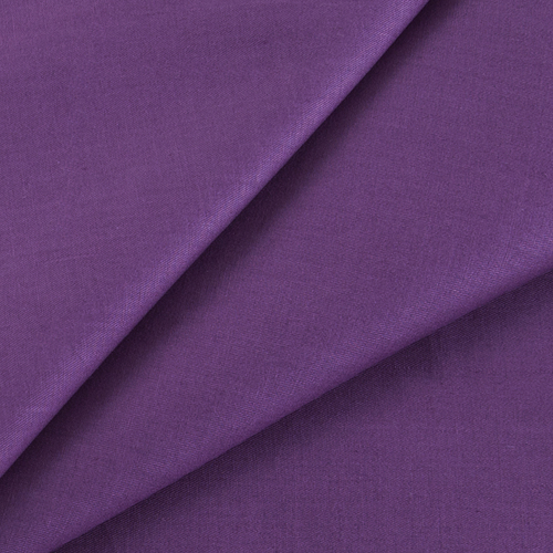 Ткань на отрез сатин гладкокрашеный 250 см 17-1710 цвет лиловый фото 1