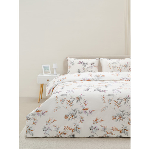 Постельное белье VT из полисатина 245947 2-х сп с евро простыней с наволочками 50/70 фото 2