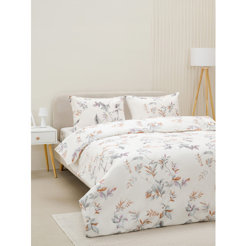 Постельное белье VT из полисатина 245947 2-х сп с евро простыней с наволочками 50/70 фото 3