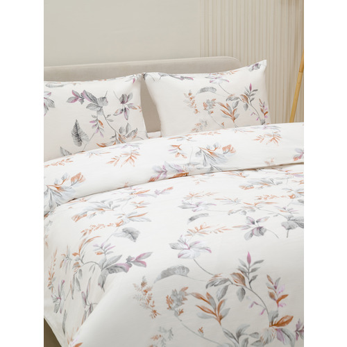 Постельное белье VT из полисатина 245947 2-х сп с евро простыней с наволочками 50/70 фото 4