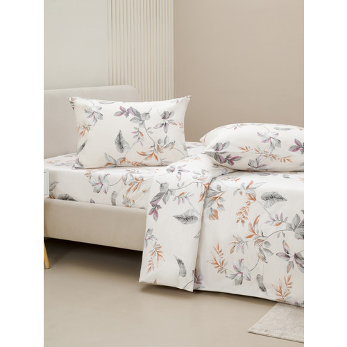 Постельное белье VT из полисатина 245947 2-х сп с евро простыней с наволочками 50/70 фото 5