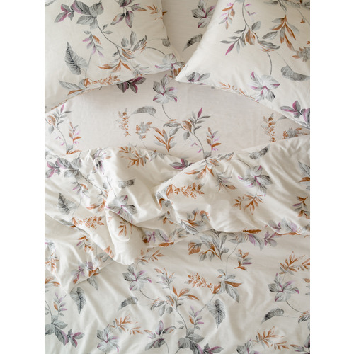 Постельное белье VT из полисатина 245947 2-х сп с евро простыней с наволочками 50/70 фото 6