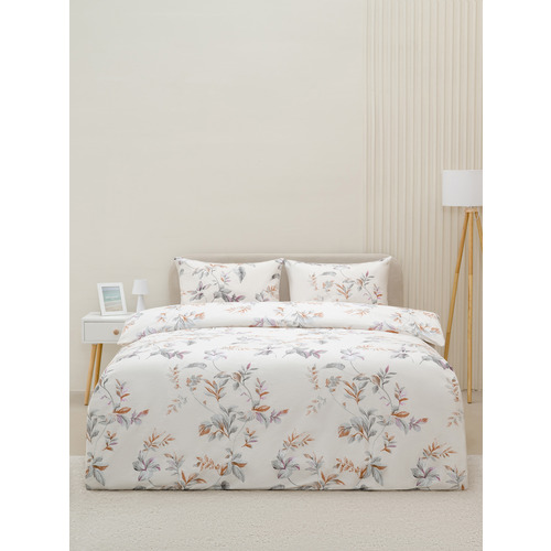 Постельное белье VT из полисатина 245947 2-х сп с евро простыней с наволочками 50/70 фото 1