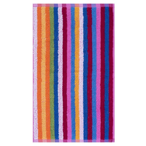 Полотенце махровое Фиеста 100/140 см цвет Ассорти фото 1