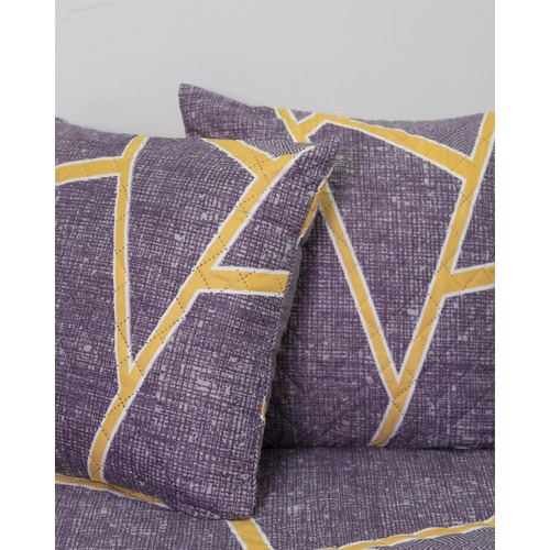Чехол декоративный для подушки с молнией, ультрастеп 4303 45/45 см фото 3