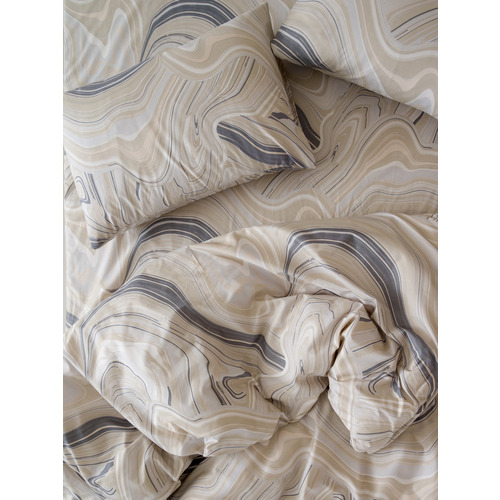 Постельное белье k12970-05 2-х сп с евро простыней с наволочками 50/70 фото 2