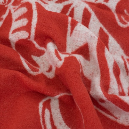 Одеяло п/ш жаккардовое детское 420 гр/м2 коты цвет оранжевый 100/140 см фото 2