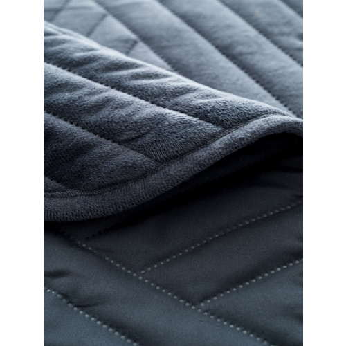 Покрывало VT велюр Crystal 220х240 цвет 433 фото 5