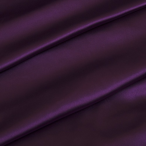 Шелк искусственный 100% полиэстер 220 см цвет фиолетовый фото 1