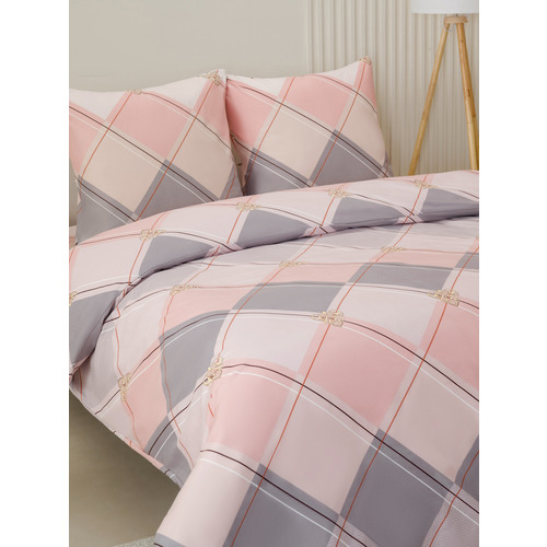 Постельное белье VT из полисатина 4111 1.5 сп с наволочками 70/70 фото 5