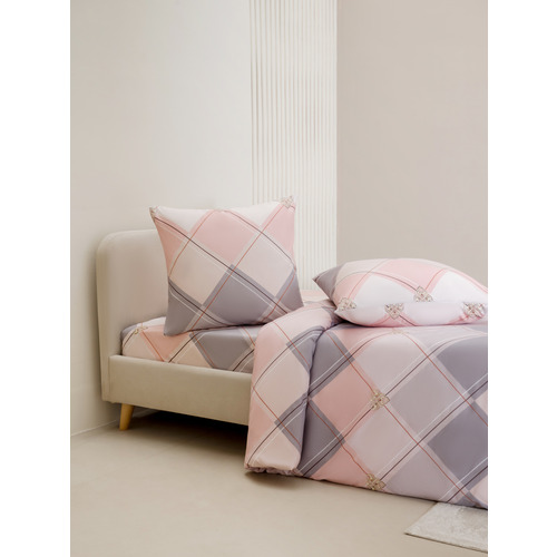 Постельное белье VT из полисатина 4111 1.5 сп с наволочками 70/70 фото 4