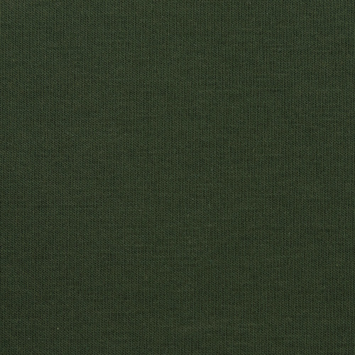 Ткань на отрез кулирка с лайкрой 4108-1 цвет темный хаки фото 2