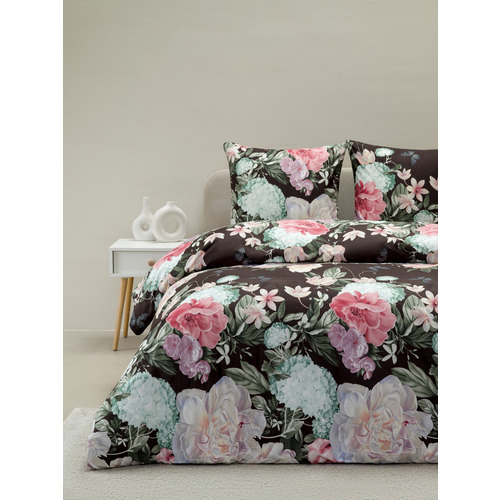 Постельное белье VT из полисатина ДА-275 2-х сп с евро простыней фото 9