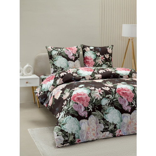 Постельное белье VT из полисатина ДА-275 2-х сп с евро простыней фото 8