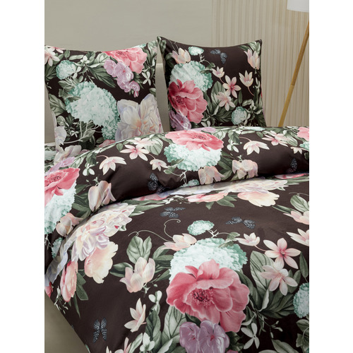 Постельное белье VT из полисатина ДА-275 2-х сп с евро простыней фото 7