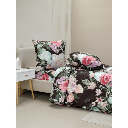 Постельное белье VT из полисатина ДА-275 2-х сп с евро простыней фото 6