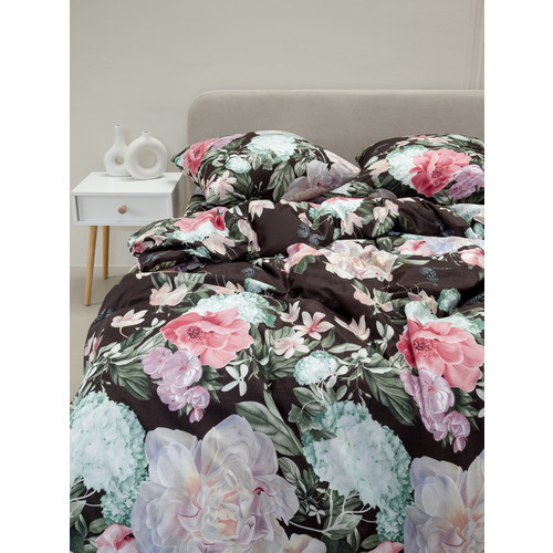 Постельное белье VT из полисатина ДА-275 2-х сп с евро простыней фото 5