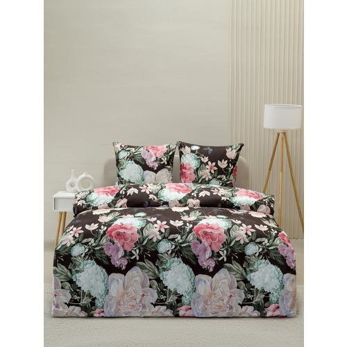 Постельное белье VT из полисатина ДА-275 2-х сп с евро простыней фото 1