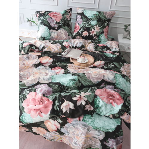 Постельное белье VT из полисатина ДА-275 2-х сп с евро простыней фото 1