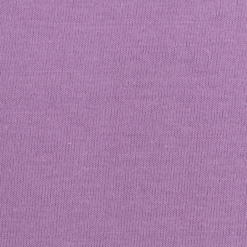 Ткань на отрез кулирка М-3057 цвет лиловый фото 2