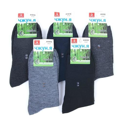 Мужские носки А1018 Чжун-Я размер 41-47 фото 1