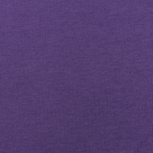 Ткань на отрез футер 3-х нитка начес №105 цвет фиолетовый фото 4