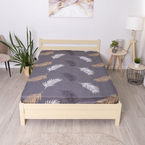 Простыня полисатин 4009 Евро фото 2