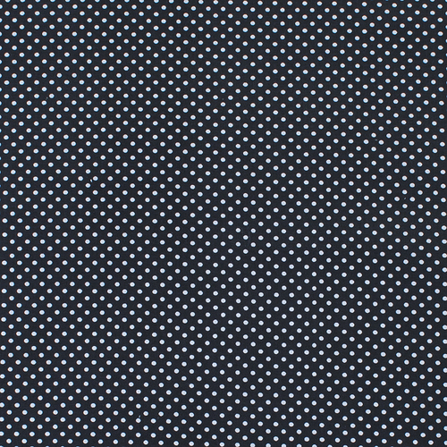 Ткань на отрез бязь плательная 150 см 1590/25 цвет черный фото 1