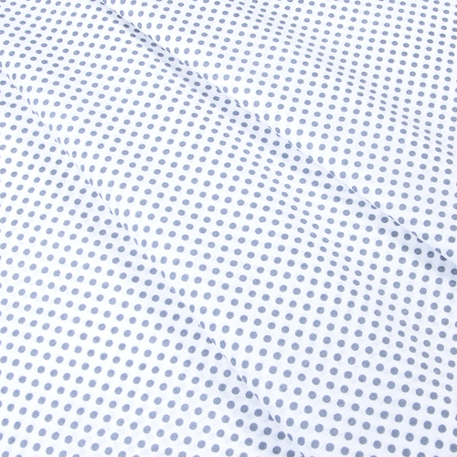 Ткань на отрез бязь плательная 150 см 1554/20А цвет серый фото 1