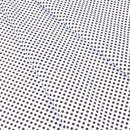 Ткань на отрез бязь плательная 150 см 1554/21А цвет кофе фото 1