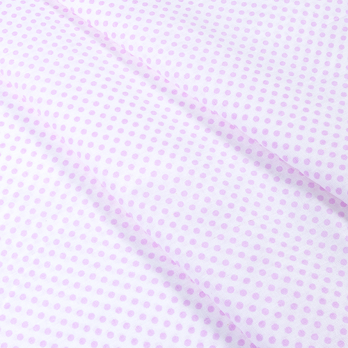 Ткань на отрез бязь плательная 150 см 1554/22А цвет розовый фото 1