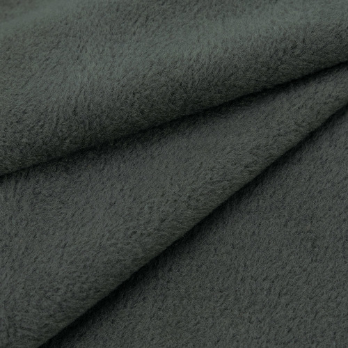 Ткань на отрез флис цвет Серый фото 4