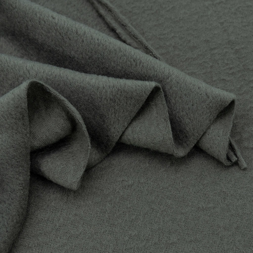 Ткань на отрез флис цвет Серый фото 3