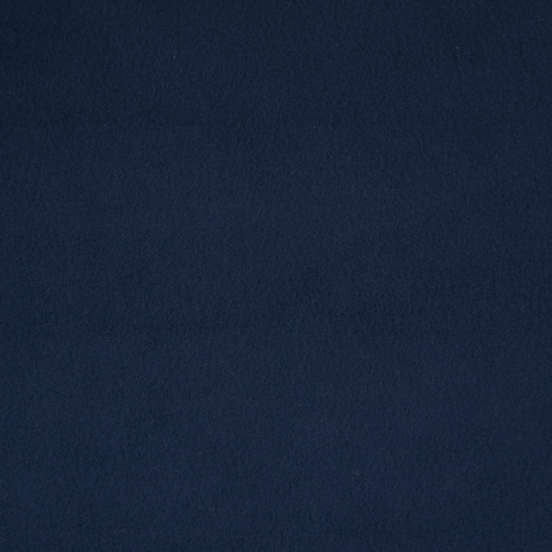 Ткань на отрез флис цвет Темно-синий фото 2