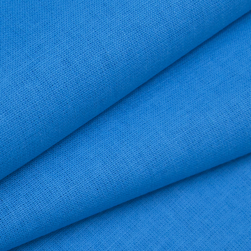 Ткань на отрез бязь ГОСТ Шуя 150 см 12440 цвет ярко-голубой фото 1