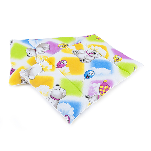 Подушка для новорожденных набивная 40/60 разные цвета фото 1