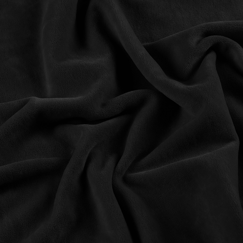 Мерный лоскут велюр цвет EGR0433880 черный 4,1 м фото 1