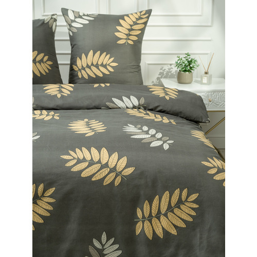 Постельное белье VT из полисатина DJL6652 2-х сп с евро простыней с наволочками 70/70 фото 18