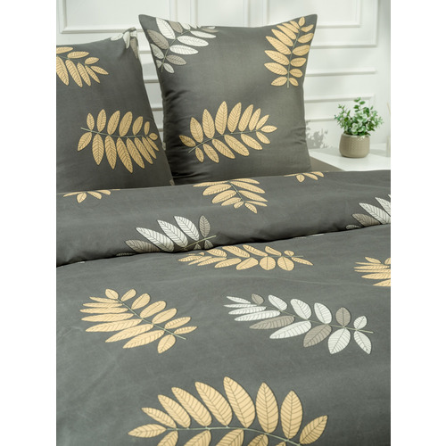 Постельное белье VT из полисатина DJL6652 2-х сп с евро простыней с наволочками 70/70 фото 9