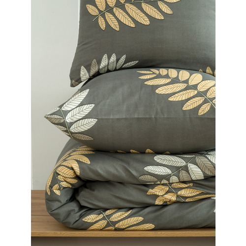 Постельное белье VT из полисатина DJL6652 2-х сп с евро простыней с наволочками 70/70 фото 5