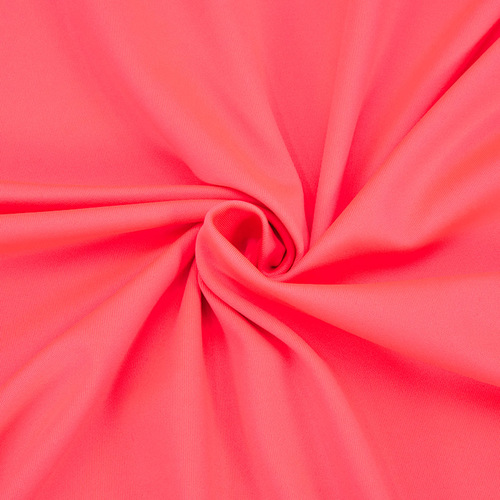 Ткань на отрез бифлекс 08 цвет неоново-розовый фото 1