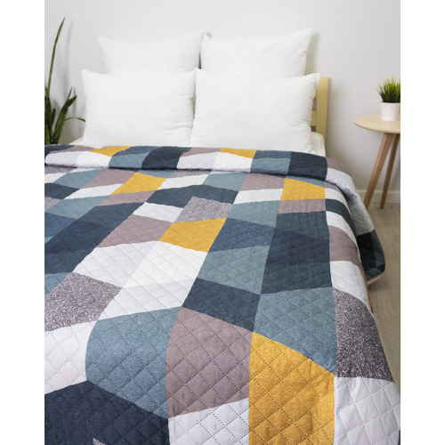 Покрывало ультрастеп двухстороннее 4102/2 180/210 фото 5