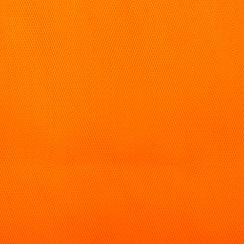 Еврофатин мягкий матовый Hayal Tulle HT.S 300 см цвет 59 оранжевый неон фото 3